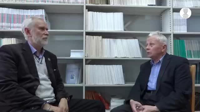 口述史访谈 · 第17段 · Первая беседа Р.Г. Баранцевым