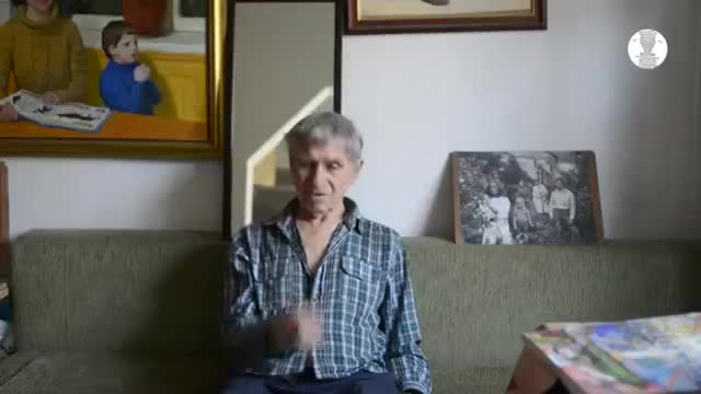 口述史访谈 · 第6段 · Первая беседа с Д.Д. Жилинским ч1