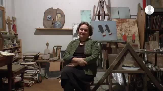 口述史访谈 · 第15段 · Первая беседа с И.В. Затуловской