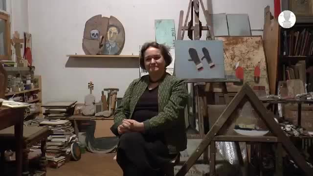 口述史访谈 · 第13段 · Первая беседа с И.В. Затуловской