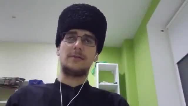 人物口音 · The Kaitag language, casually spoken - Magomed spe