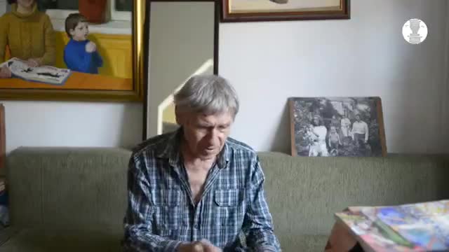 口述史访谈 · 第5段 · Первая беседа с Д.Д. Жилинским ч1