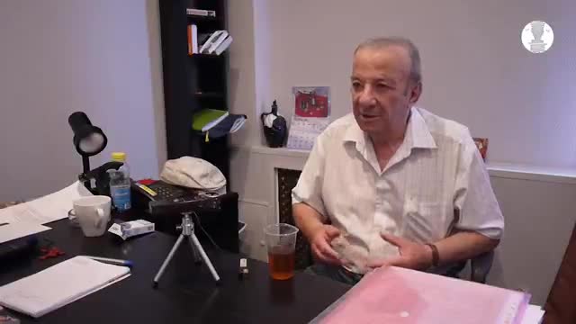 口述史访谈 · 第26段 · Первая беседа с Е.М. Татарским