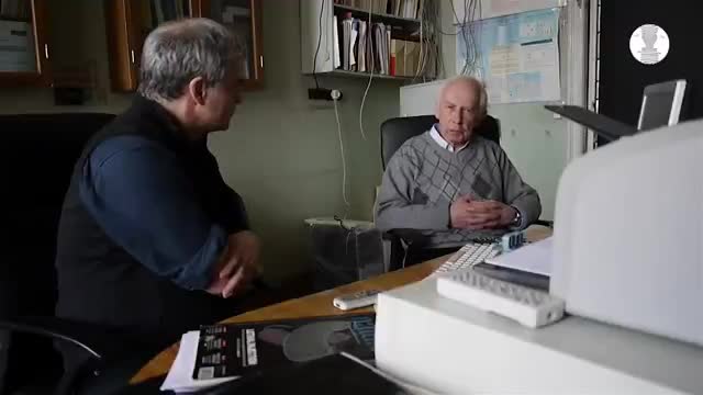 口述史访谈 · 第97段 · Первая беседа с Л.В. Белоусовым