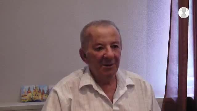 口述史访谈 · 第33段 · Первая беседа с Е.М. Татарским