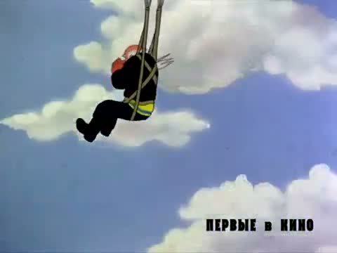 爷爷拥抱儿子后变年轻了