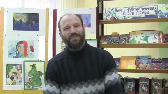 作家访谈 · 第2集 · Интервью с Дмитрием Емцом