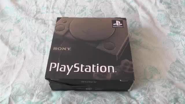 博主日常 · 第3集 · Sony Playstation SCPH-1000 - Распако