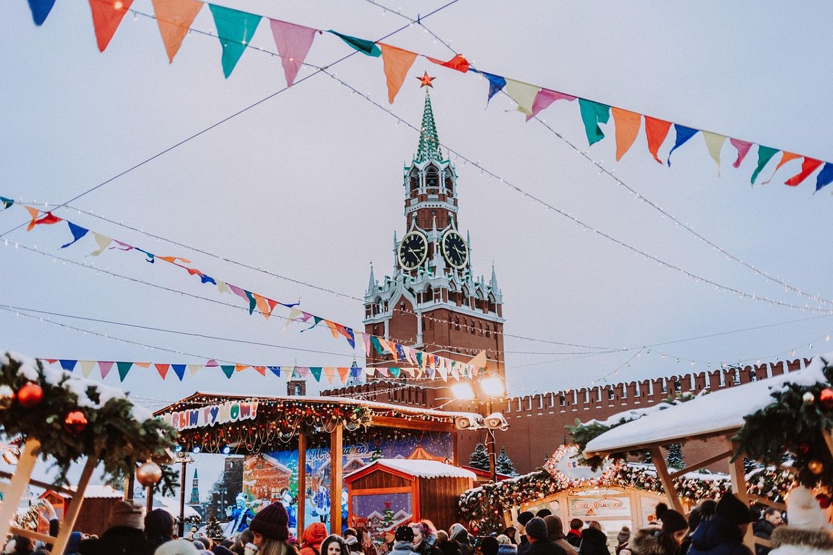 Красная площадь и Кремль 封面